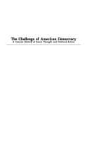 The challenge of American democracy