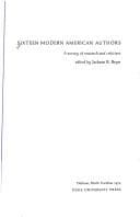 Book cover image