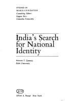 Cover image for India's search for national identity