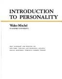 Cover image for Introduction to personality.