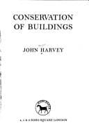 Cover image for Conservation of buildings