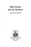 Cover image for Miss Gomez and the Brethren.