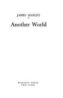 Cover image for Another world.