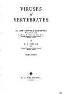 Cover image for Viruses of vertebrates
