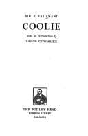 Cover image for Coolie.