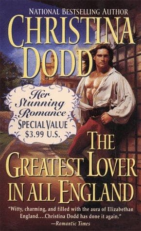 Cover image for The Greatest Lover in All England