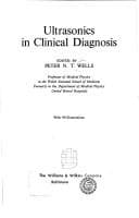 Cover image for Ultrasonics in clinical diagnosis