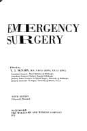 Cover image for Hamilton Bailey's emergency surgery.