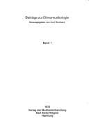 Studien zur ägyptischen Volksmusik