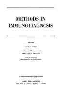 Cover image for Methods in immunodiagnosis.