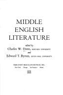 Cover image for Middle Englishliterature