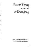 Cover image for Fear of flying