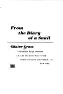 Cover image for From the diary of a snail.