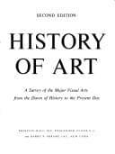 Cover image for A basic history of art