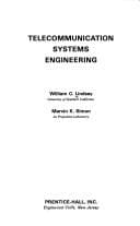 Cover image for Telecommunication systems engineering