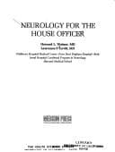 Cover image for Neurology for the house officer