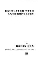 Cover image for Encounter with anthropology.