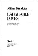 Cover image for Laughable loves.