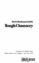 Cover image for Tough Chauncey.