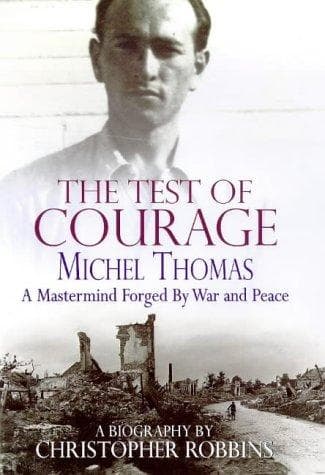Cover image for The test of Courage