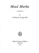 Cover image for Maud Martha