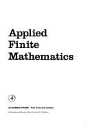 Cover image for Applied finite mathematics