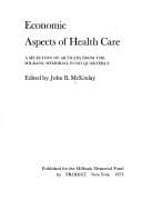 Economic aspects of health care
