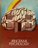 Cover image for Abnormal psychology