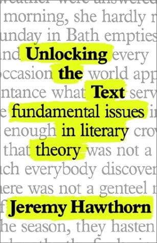 Cover image for Unlocking the text