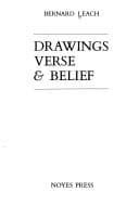 Cover image for Drawings, verse & belief