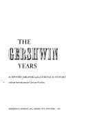 Cover image for The Gershwin years