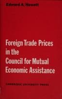 Foreign trade prices in the Council for Mutual Economic Assistance