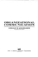 Cover image for Organizational communication