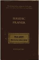 Cover image for Hasidic prayer.
