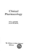 Cover image for Clinical pharmacology