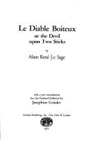 Cover image for Le diable boiteux