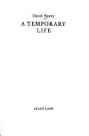 Cover image for A temporary life.