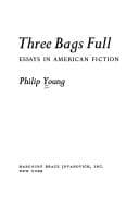 Cover image for Three bags full