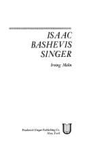 Cover image for Isaac Bashevis Singer.