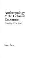 Cover image for Anthropology & the colonial encounter.