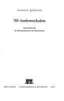 NS-Ausleseschulen