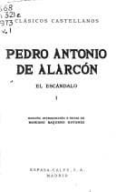 Cover image for El escándalo ...