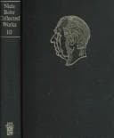 Cover image for Niels Bohr, collected works.