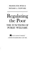 Cover image for Regulating the poor