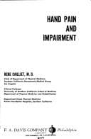 Cover image for Hand pain and impairment.