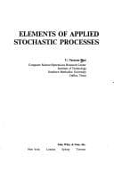 Cover image for Elements of applied stochastic processes