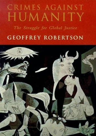Cover image for Crimes against humanity