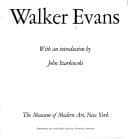 Cover image for Walker Evans.