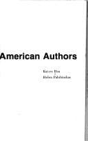 Cover image for Asian-American authors