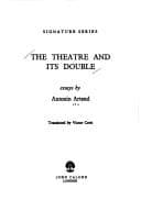Cover image for The theatre and its double